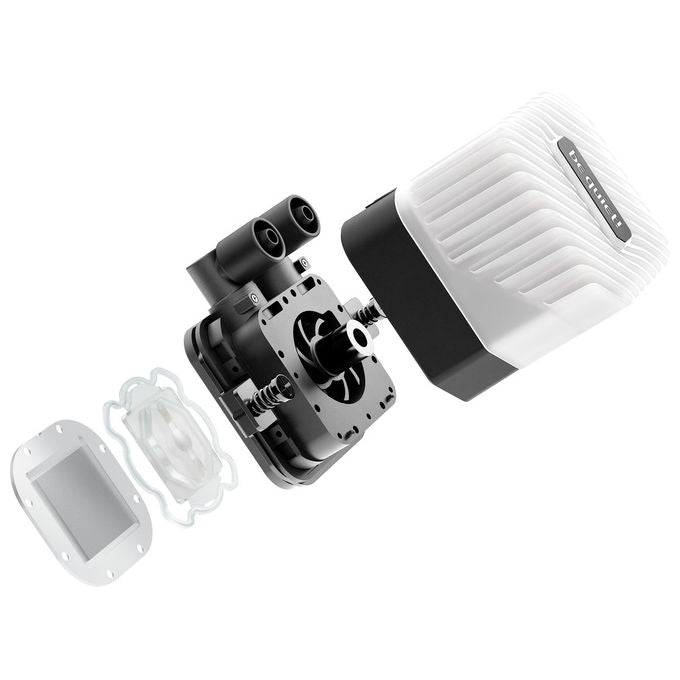 Be quiet! BW020 Light Loop Dissipatore a Liquido 2 Ventole 120mm PWM ARGB 240mm colore Nero