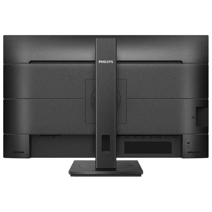 Philips 276B1-00 Monitor PC 27'' IPS QHD 2560x1440 USB-C Docking 90W Ethernet Hub USB Flicker Free colore Nero