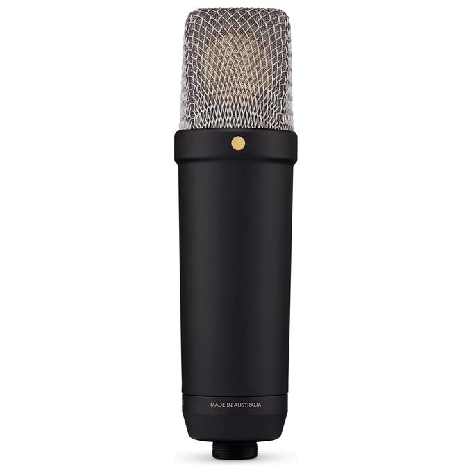 RØDE NT1GEN5B NT1-A 5th Gen Microfono da studio Sensibilita' -32 dB Frequenza 20 - 20000 Hz USB tipo-C colore Nero