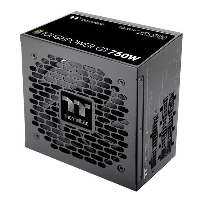 Thermaltake PS-TPT-0750FNFAGE-3 Toughpower GT Alimentatore PC 750W ATX 3.1 PCIe 5.1 80 Plus Gold Modulare colore Nero