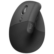 Logitech 910-006474 Lift Mouse Verticale Ergonomico per Mancini Wireless RF Bluetooth 4000 DPI colore Grafite