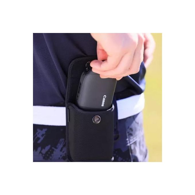Canon 6254C001 PowerShot GOLF Telemetro Laser con Fotocamera Integrata 6x Ottico IPX4 colore Nero