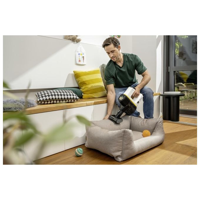 KÄRCHER 2.863-090.0 Miniturbobürste Spazzola Turbo per Aspirapolvere a Batteria VC 4 VC 6 VC 7 colore Nero