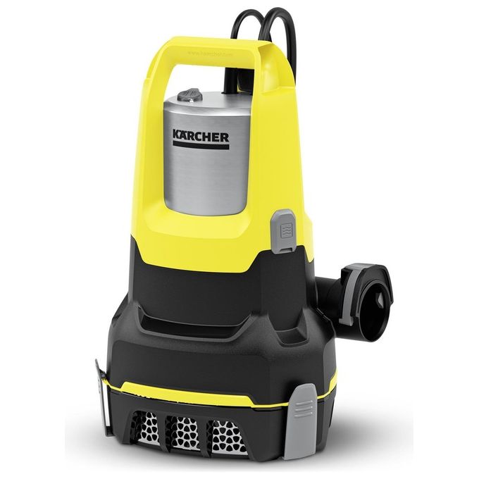 Kärcher 1.645-840.0 SP 17.000 FLAT LEVEL SENSOR Pompa Sommersibile 550 W 17000 l-h 7 m colore Nero Acciaio inox Giallo