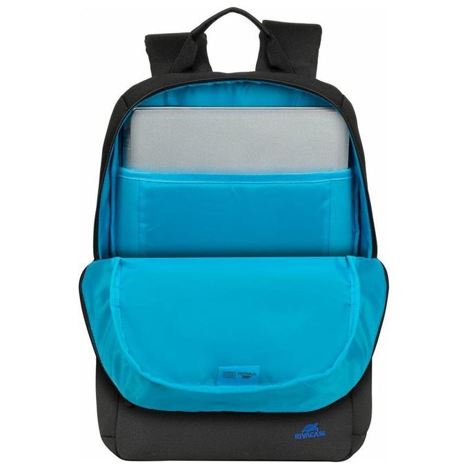 Rivacase 8265 BLACK Ulsan Zaino per Laptop 15.6'' Impermeabile colore Nero