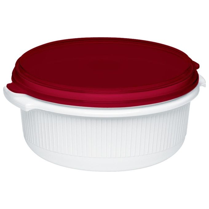 Emsa Micro Family Microonde Set Iniziale Rosso 3 Pezzi