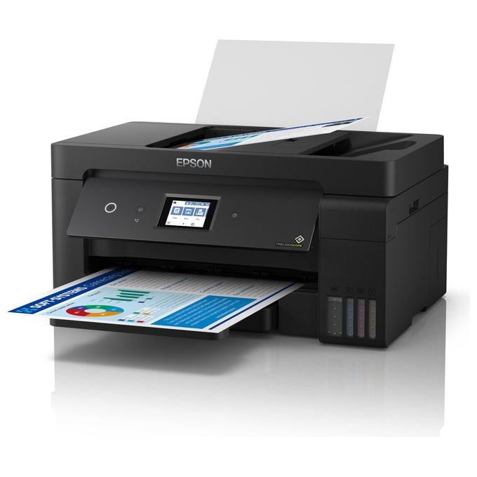 Epson C11CH96401 EcoTank ET-15000 Stampante Multifunzione Inkjet A3+ 4800x1200 DPI Wi-Fi Ethernet ADF Fronte Retro colore Nero