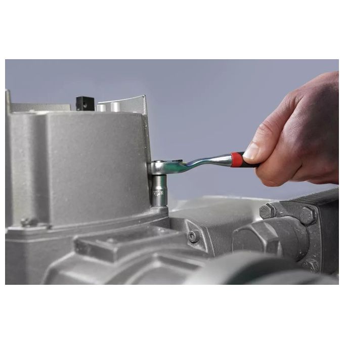 Wiha SB337101 Cricchetto con Levetta d'Inversione 3-8'' 175 mm
