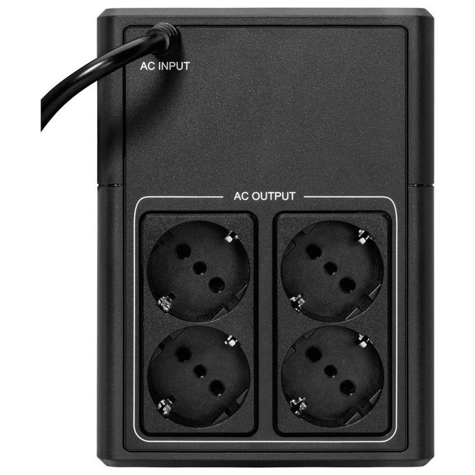 Eaton 5E1200UD 5E Gen2 Gruppo di Continuita' UPS Linea Interattiva 1200 VA 660 W 4 Prese AC USB Tower colore Nero