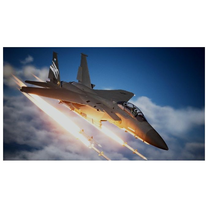 Bandai Namco Ace Combat 7 Skies Unknown Deluxe Edition Gioco Nintendo Switch