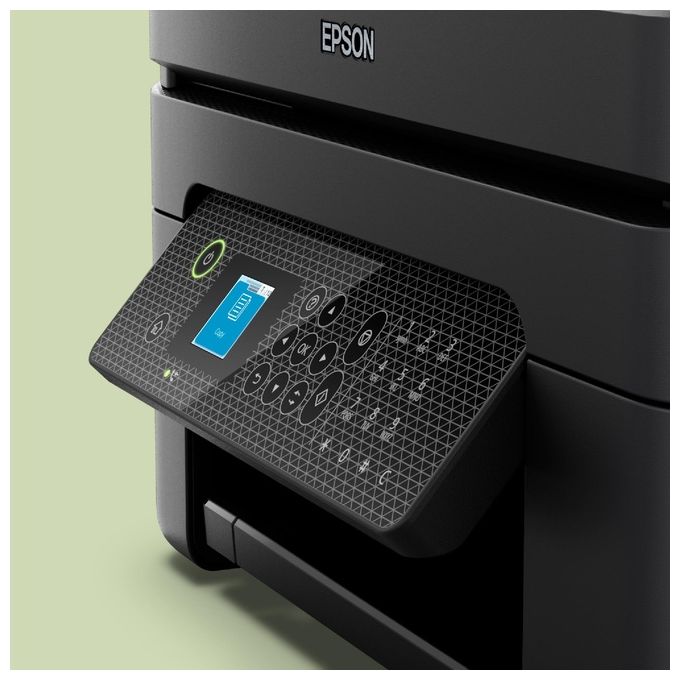 Epson WF-2930DWF WorkForce Stampante Multifunzione Inkjet A4 Stampa Fronte Retro ADF Wi-Fi AirPrint 33 ppm colore Nero