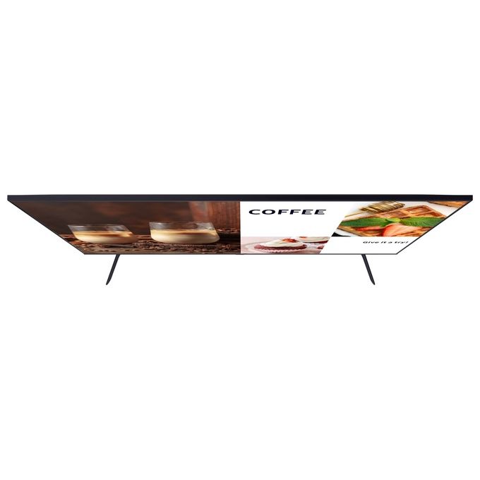 Samsung BE55C-H Display Professionale Segnaletica Digitale 55'' LED 4K Ultra HD Wi-Fi Tizen colore Nero