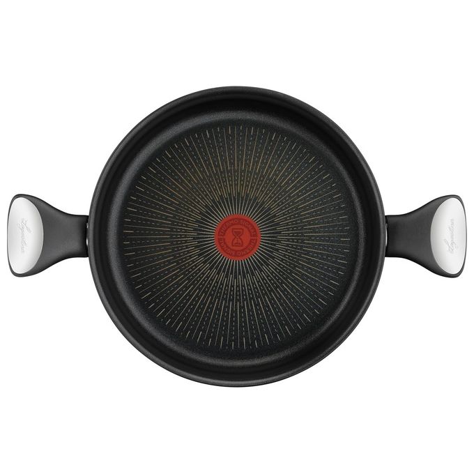 Lagostina Casseruola 24cm Unlimited Nero