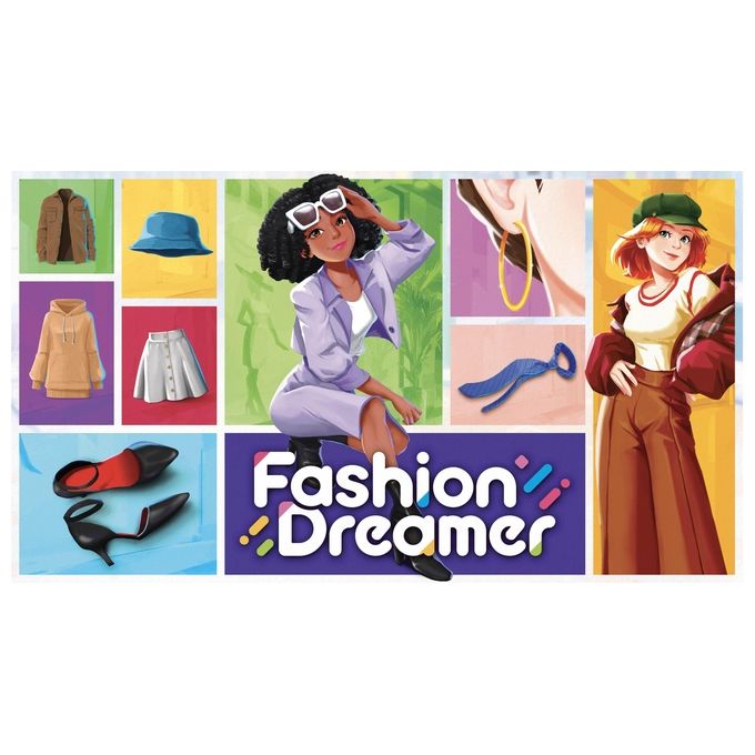 Nintendo FASHIONDREAMER Fashion Dreamer Videogioco Nintendo Switch Simulazione Edizione Standard PEGI 3 Versione Italiana
