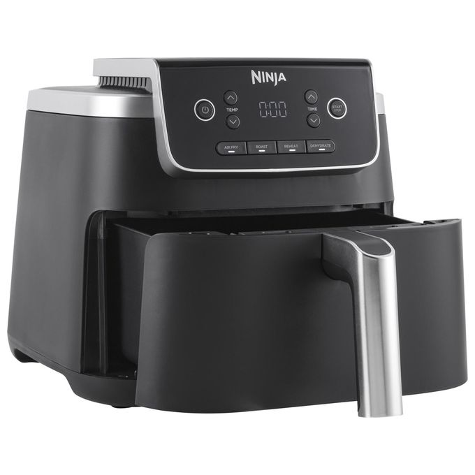 Ninja AF140EU Friggitrice ad aria 4,7 L 1750 W 4 programmi display LCD colore Nero