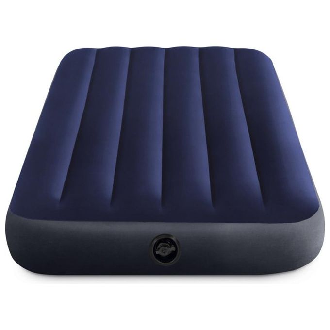 Intex Materasso Singolo Classic Downy con Tecnologia Fiber Tech 76x191x25cm