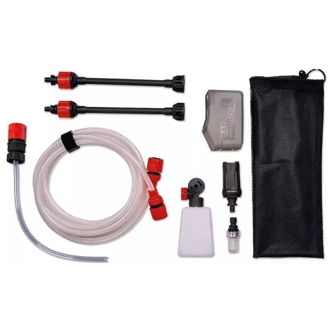 Einhell 4140135 Power X-Change Idropulitrice a Batteria 18V 24 bar 240 l-h Modalita' ECO Senza Batteria colore Nero