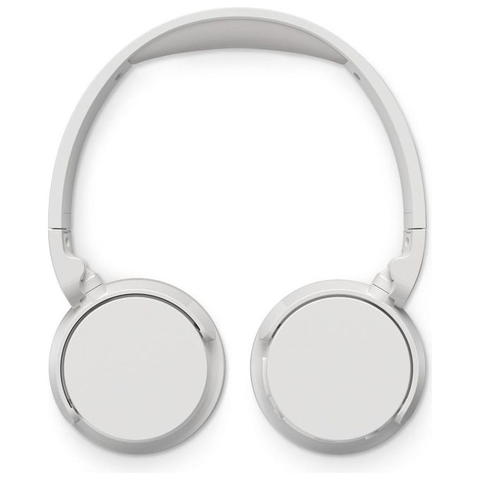 Philips TAH3209WT-00 Cuffia On-ear Wireless Bluetooth 5.3 Autonomia 25h Ricarica Rapida USB-C colore Bianco