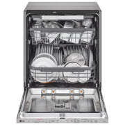 LG DB365TXS QuadWash Lavastoviglie Incasso a Scomparsa Totale 14 coperti Classe B 43 dB TrueSteam Wi-Fi (55x60x82 cm) colore Acciaio Inox