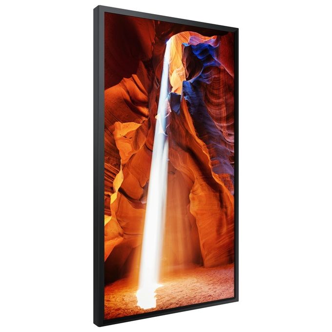 Samsung LH55OMNESGBXEN OM55N-S Pannello piatto per segnaletica digitale 55'' Full HD 4000 cd-m² Wi-Fi VESA 400x400 mm colore Nero