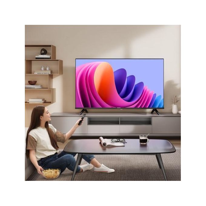 Hisense 40A49N Smart TV LED 40'' Full HD VIDAA DVB-T2 HEVC WiFi HDMI USB colore Nero