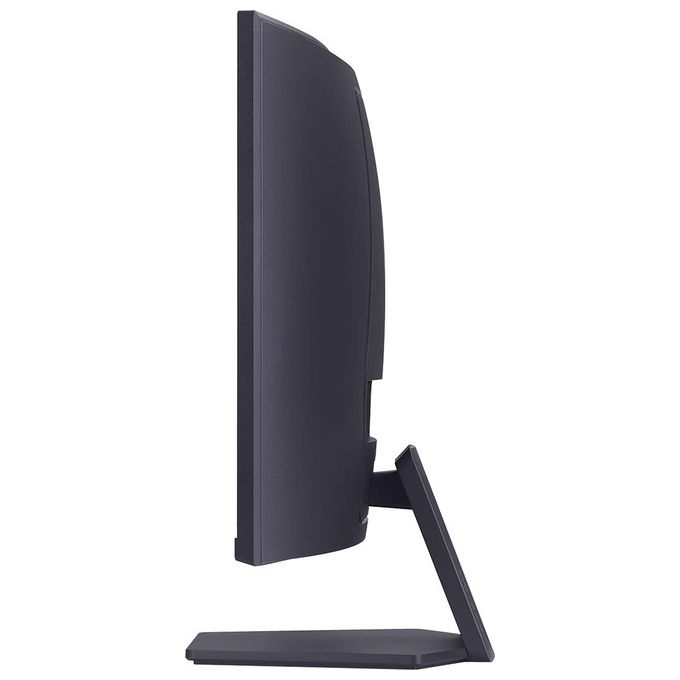 LG 27GS60QN UltraGear Monitor Gaming Curvo 27'' Quad HD 2560x1440 180Hz 1ms AMD FreeSync HDR10 colore Nero