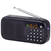 Trevi DR 7F40 BT Radio Digirale Portatile Nero