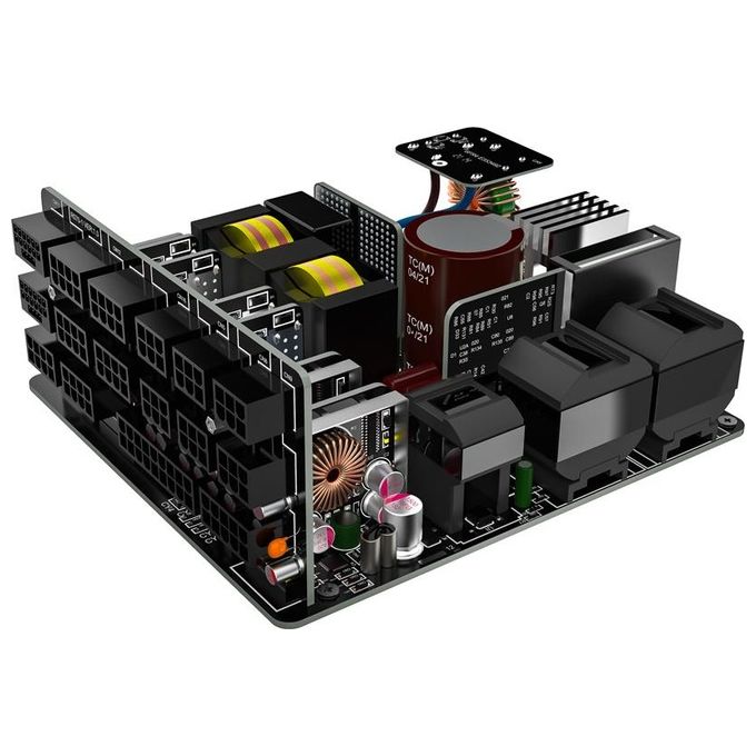 LC-Power LC1200P V3.0 Alimentatore per Computer 1200 W 80 PLUS Platinum ATX Nero