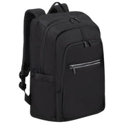 Rivacase 7569 Alpendorf Zaino per Notebook 17.3'' con Materiale Riciclato RPET Tasca per Tablet e Resistente all'Acqua colore Nero
