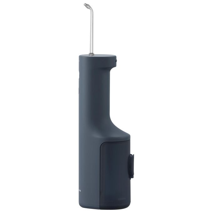 Panasonic EW-DJ66-A303 Serie 600 Irrigatore Orale a Ultrasuoni 200ml IPX7 5 Livelli di Pressione 2 Ugelli colore Blu Marino