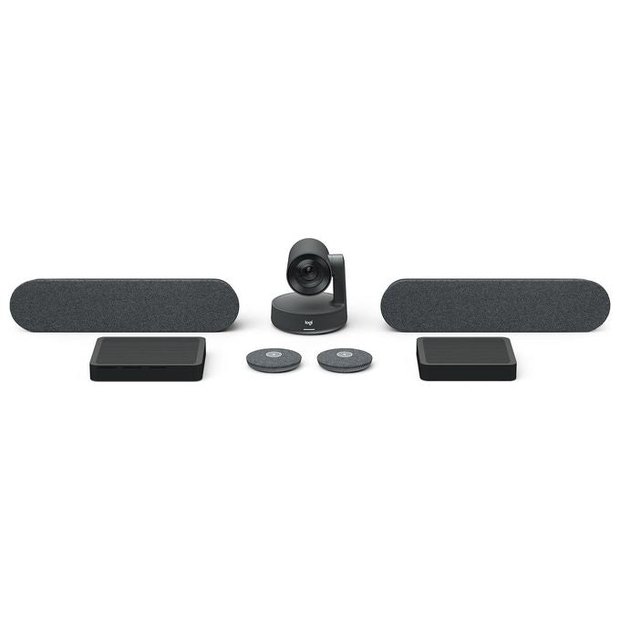 Logitech Rally Plus Sistema di Conferenza Group Video 16 Persone Collegamento Ethernet Lan