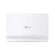 TP-Link VX231V V1 Router Wireless Modem DSL Switch 3 Porte Wi-Fi 6 Dual Band 1800 Mbps VDSL2 fino a 300 Mbps Porta Ethernet Fibra Ottica Telefonia DECT colore Nero