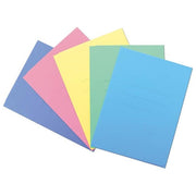 Blasetti Confezione 25 Cartelline Cartex 3 Lembi Assortito Pastello