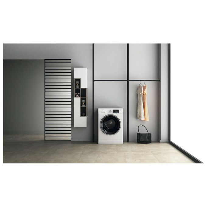 Whirlpool FFWDD 107625 WBS IT FreshCare Lavasciuga Frontale 10-7 Kg 1600 rpm Classe E Inverter 6° SENSO (85x60x60 cm) colore Bianco