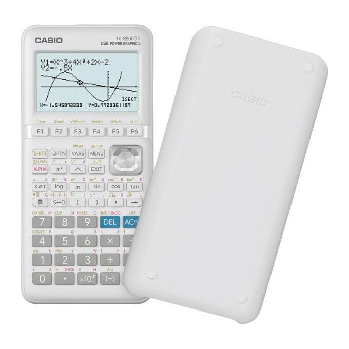 Casio Calcolatrice FX Series Natural V.P.A.M. Certificata