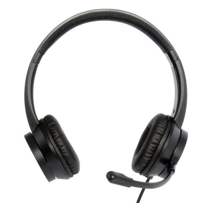 VulTech Cuffie con Microfono con Archetto Regolabile con Filo Usb