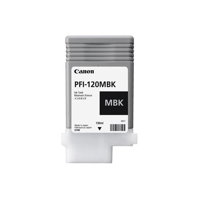 Canon PFI-120MBK Cartuccia d'Inchiostro Originale Nero Opaco