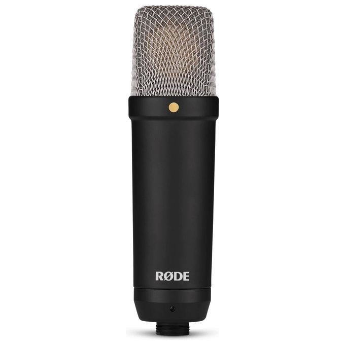 RØDE NT1SIGNATUREBLACK NT1 Signature Microfono da studio Sensibilita' -32 dB Risposta in frequenza 20 - 20000 Hz Impedenza 100 Ω Alimentazione dC colore Nero