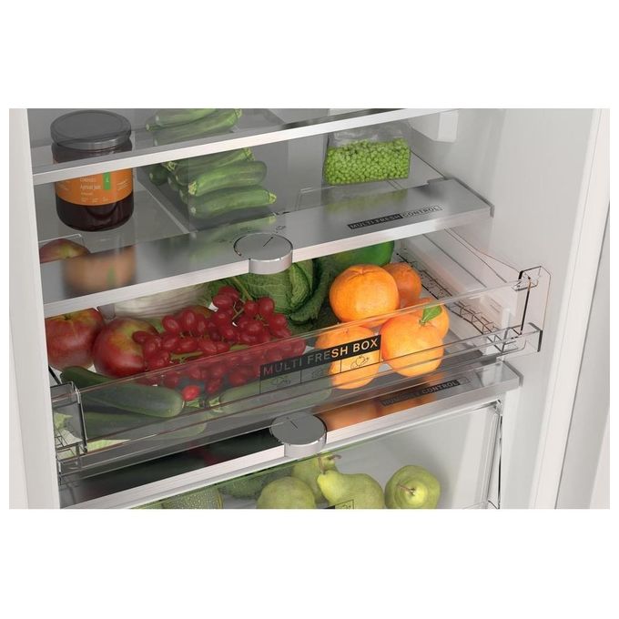 Whirlpool WHR18TD Frigorifero Combinato da Incasso 250 L 177 cm Classe D 32 dB Total No Frost colore Bianco