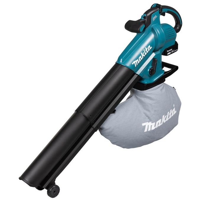 Makita DUB187Z Soffiatore Aspiratore a Batteria 18V Brushless 64 m-s 4,2 m³-min senza batteria colore Nero Blu
