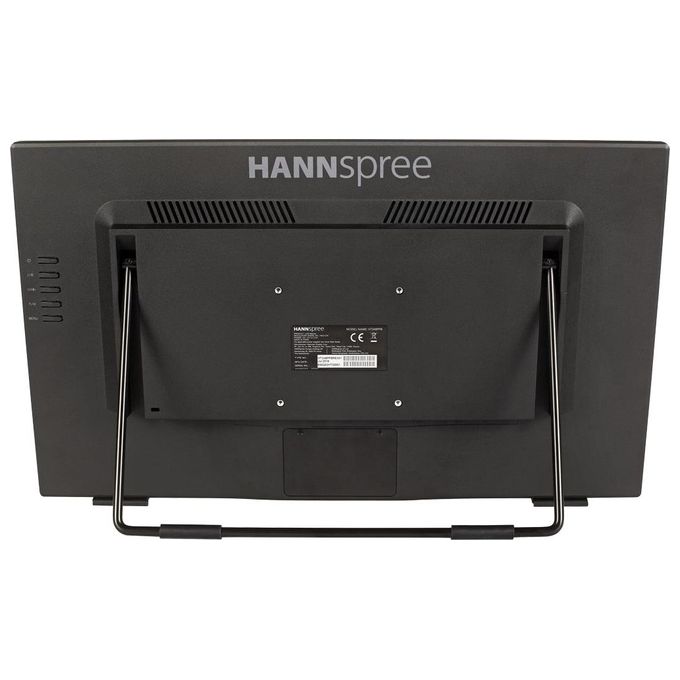 HANNSPREE Monitor 23.8'' LED TouchScreen HT 248 PPB 1920 x 1080 Full HD Tempo di Risposta 8 ms