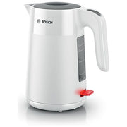 BOSCH TWK2M161 MyMoment Bollitore Elettrico 1,7 L 2400 W Base Girevole Spegnimento Automatico Protezione Surriscaldamento colore Bianco