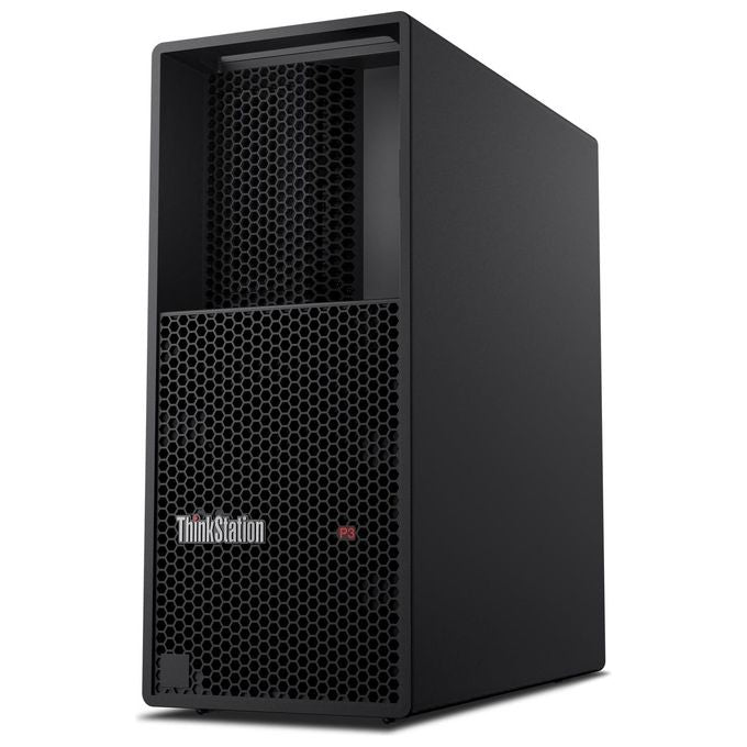 Lenovo 30HT00A4IX ThinkStation P3 Tower Gen 2 Workstation Intel Core Ultra 9 285 32 GB DDR5 1 TB SSD colore Nero