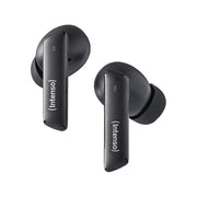 Intenso Buds Pro Cuffie TWS True Wireless T510HAE con Hybrid ANC ENC Bluetooth e fino a 35 Ore di Riproduzione Musicale Nero