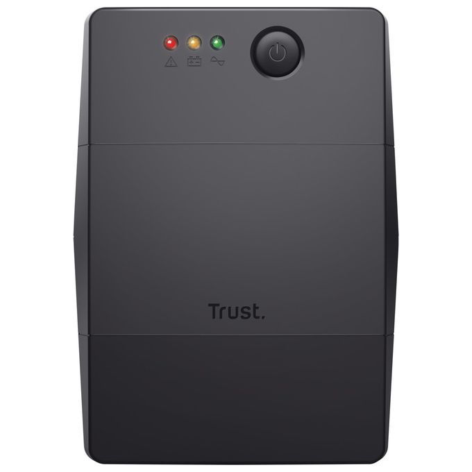 Trust 23503 Paxxon Gruppo di Continuita' (UPS) 800 VA 480 W 2 Prese Tipo F colore Nero