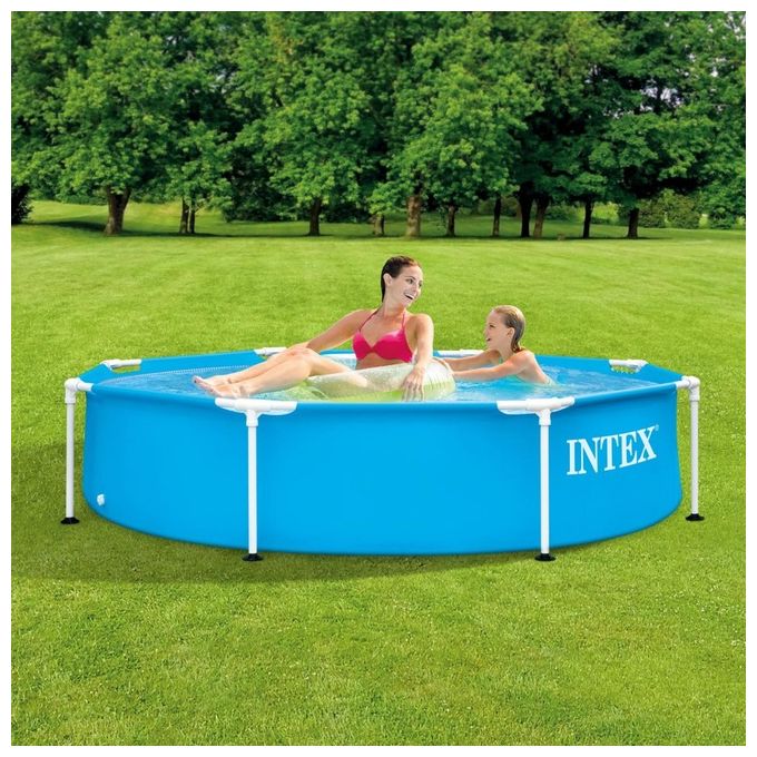 Intex Piscina Piscina Metal Frame 244x51cm
