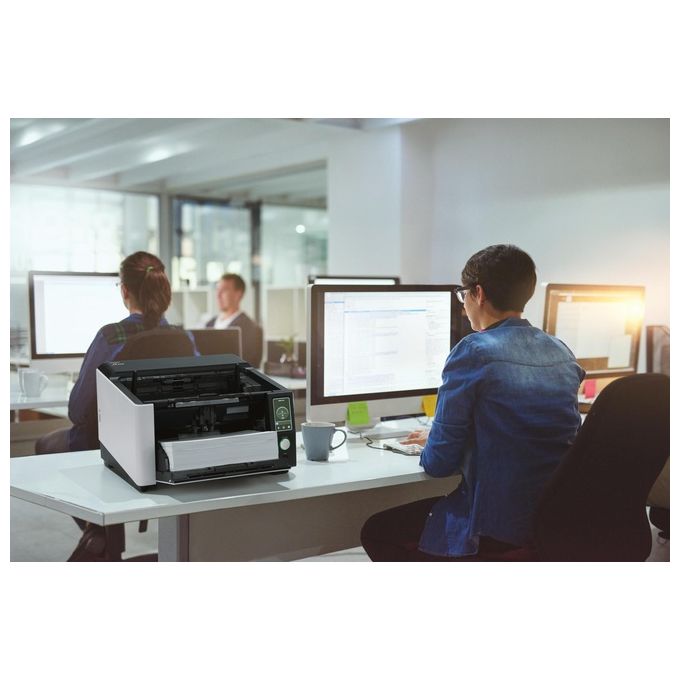 Ricoh PA03830-B301 fi-8820 Scanner ADF 120 ppm 500 fogli 600 x 600 DPI colore Nero Grigio