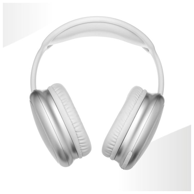 Cellular Line Cuffie Music Sound MAXI2 Bluetooth Bianco