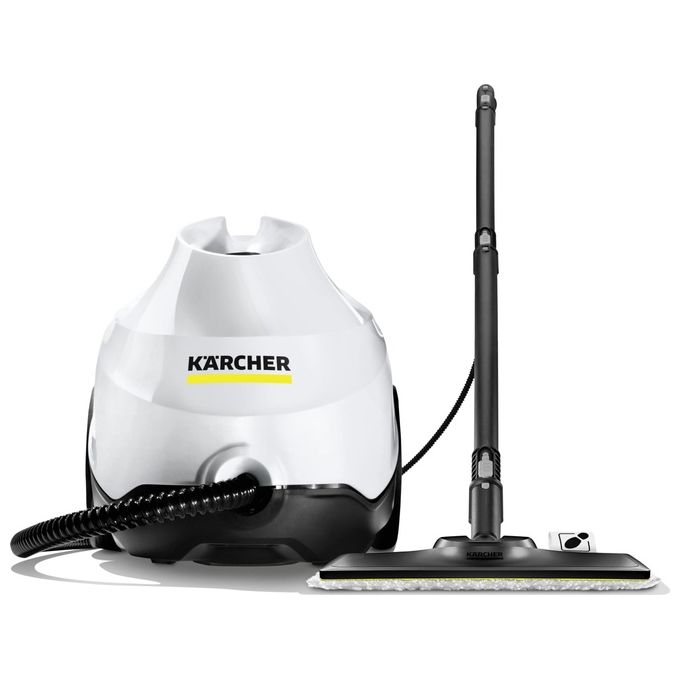Kärcher 1.513-650.0 SC 3 EasyFix Pulitore a Vapore 1900W 3,5 bar Serbatoio 1L Superficie 75m² colore Bianco Nero