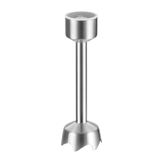 ZWILLING 1021604 Enfinigy Frullatore a Immersione 800W 9 Velocita' Regolabili Funzione Pulse Lama Piranha in Acciaio Inossidabile Bicchiere 600 ml colore Bianco